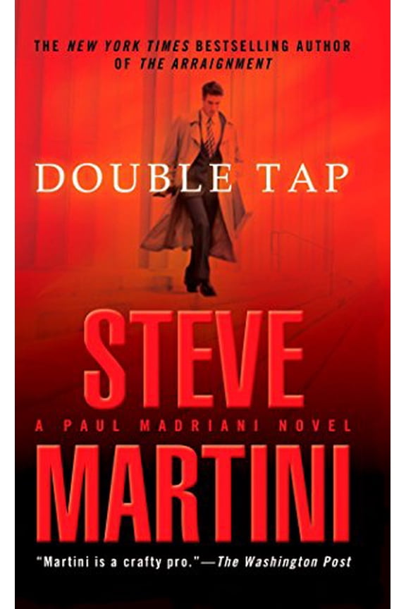 Pre-Owned Double Tap A Paul Madriani Novel Paperback Steve Martini