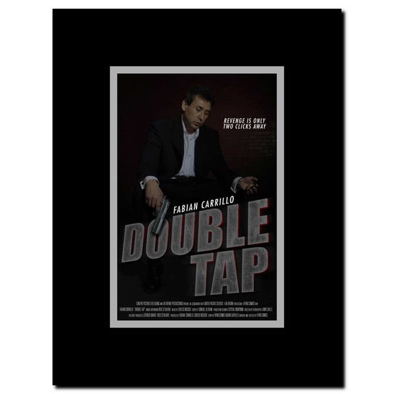 Double Tap Framed Movie Poster