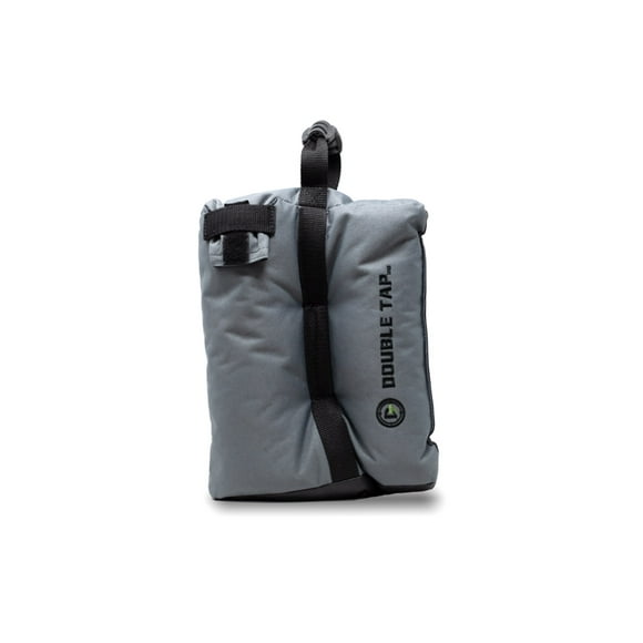 Double Tap Industries Unfilled H-Channel Shooting Bag Rest, Grey/Black