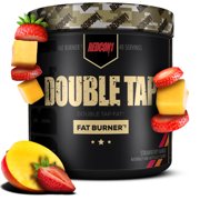 REDCON1 Double Tap Thermogenic Fat Burner, Powder, 40 Servings (Blue Raspberry)