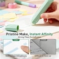 thumbnail image 1 of Double Tape Pens Double Tape Roller, Craft Adhesive Glue Runner For Scrapbooking Wrapping Photo Craft (A), 1 of 9