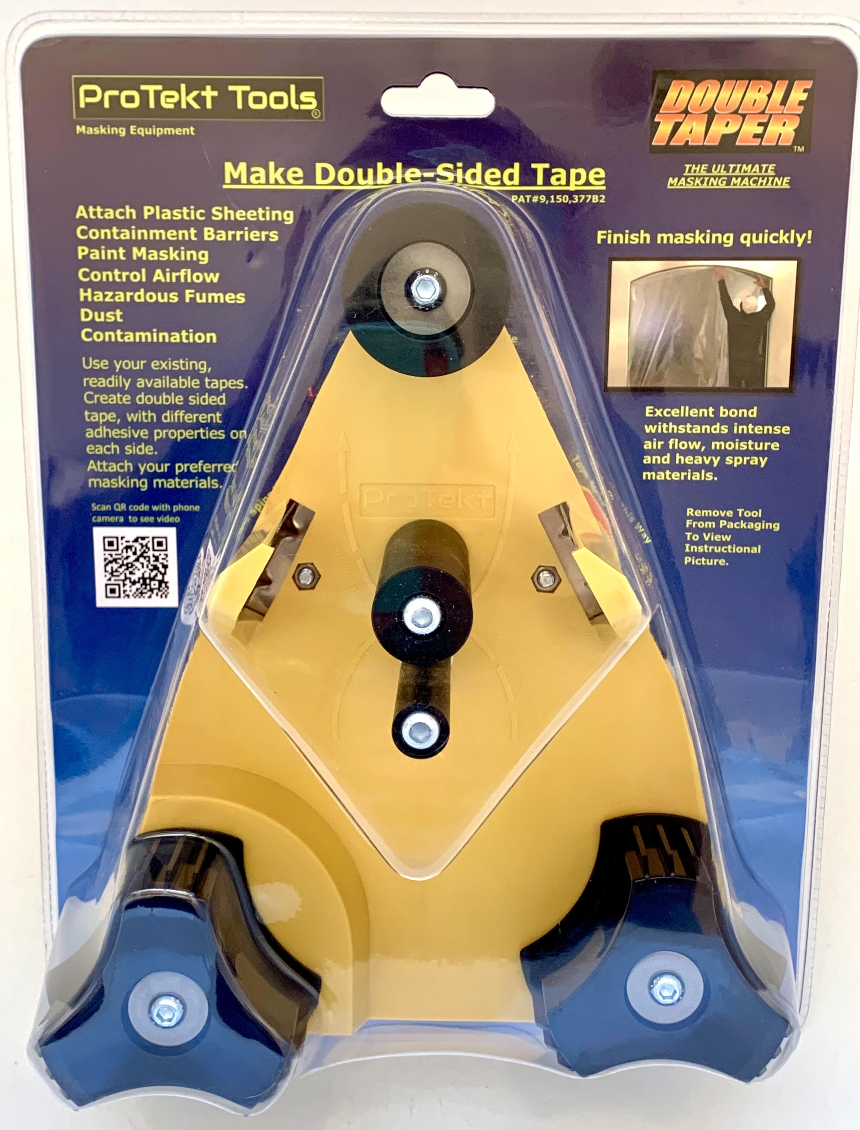 Protekt Tools Double Sided Tape Maker and Taper Masking Dispenser ...