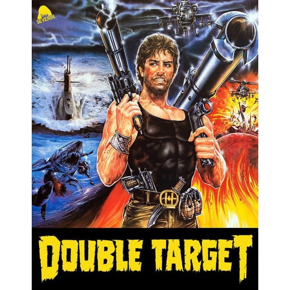 Double Target (Blu-ray)