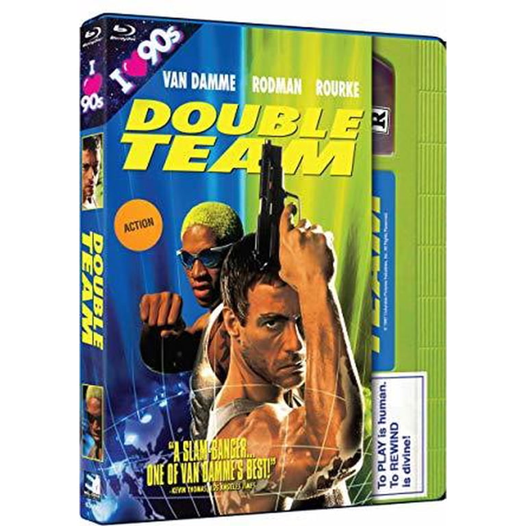 Double Team (Retro VHS Packaging) (Blu-ray) - Walmart.com