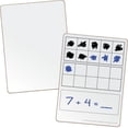 thumbnail image 1 of Double Ten-Frame Dry Erase Board Set, 1 of 2