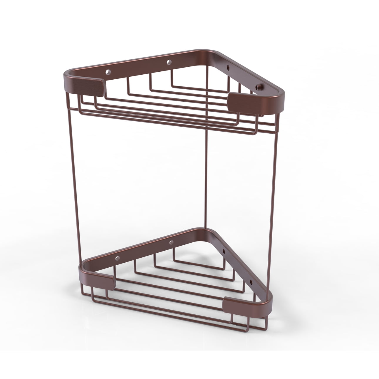 Design House Corner Shower Basket, 6-Inch, Oil Rubbed Bronze