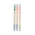 thumbnail image 1 of Double Tip Highlighter Set - 6 Pack Plastic Highlighters with Thick & Thin Tips, Fluorescent Colors for Notes, Textbook Marking, Office & Study, Fast Drying, Lightweight & Durable, 1 of 6