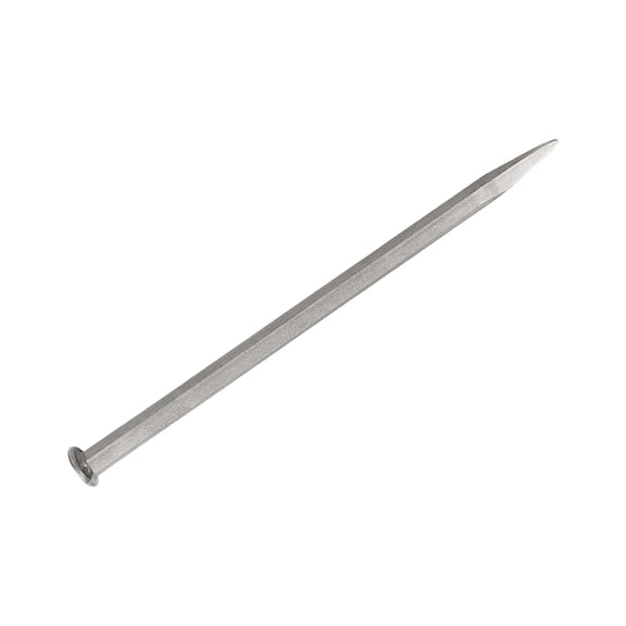 Double Tip Masonry Chisels Suitable For Stone Carving And Sculpting Crafted from Durability High Carbon Steel Materials
