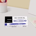 thumbnail image 1 of Double-Tip Outlining Pen Set | Fine & Broad Oil-Based Markers | Fast-Drying Waterproof Ink | Red Blue Black | Fade-Resistant | Label Drawing Sketch | 10-Pack | 22ml | 15x6.5x2.5cm, 1 of 6