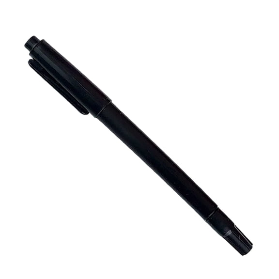 Double Tip Temporary Marker Pen, Fine and Body Art Pen for Piercing Marking and Stencils, 10ml Skin-Safe Ink