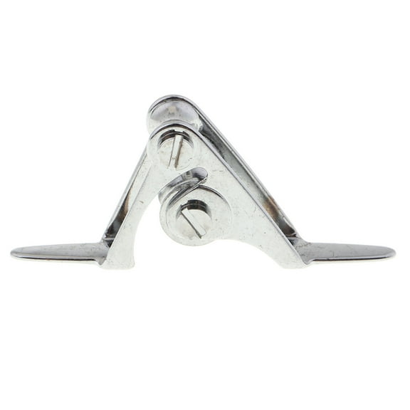 Double Tips Freshwater Fishing Rod Guide Rings Stainless Steel Trolling