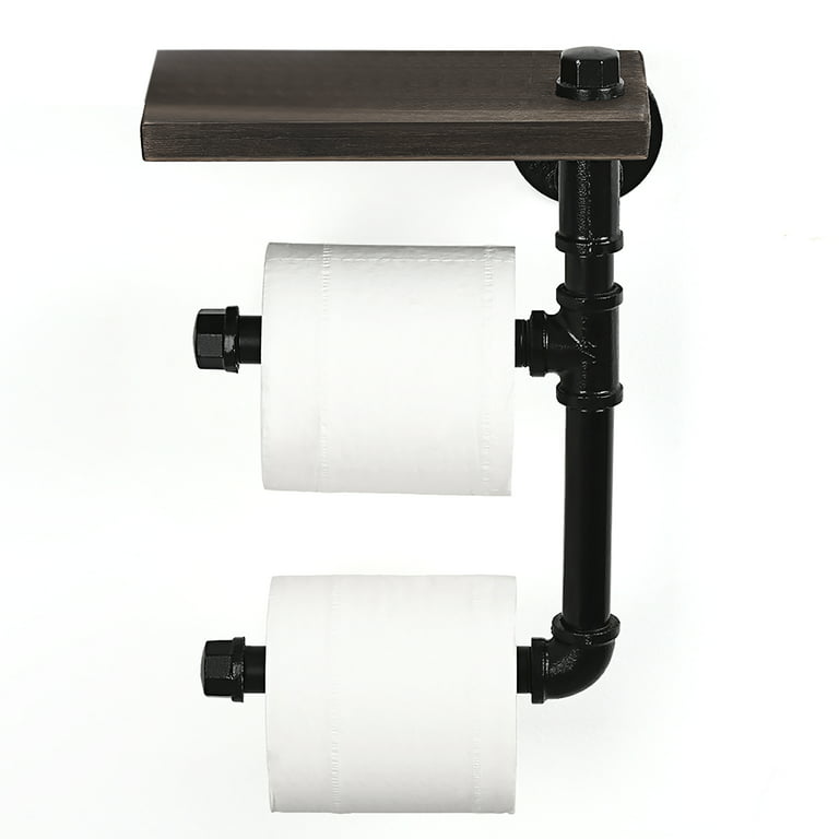 https://i5.walmartimages.com/seo/Double-Toilet-Paper-Holder-Vintage-Toilet-Paper-Roll-Holder-Wall-Mounted-Wooden-Shelf-Iron-Metal-Pipe-Holder-for-Bathroom-Washroom-Black_aec10d3f-c514-4353-b5de-4c30c19abf9e.423ab5fa58a1c415785af787c303f9c8.jpeg?odnHeight=768&odnWidth=768&odnBg=FFFFFF