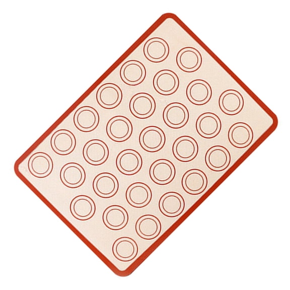 Double Tone Silicone Baking Mat Nonstick Fronts For Even Heat Distribution Perfect For Home And Professional Use