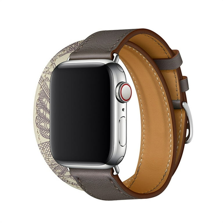 Double Tour Compatible with Apple watch bands 44mm 40mm 45mm 41mm