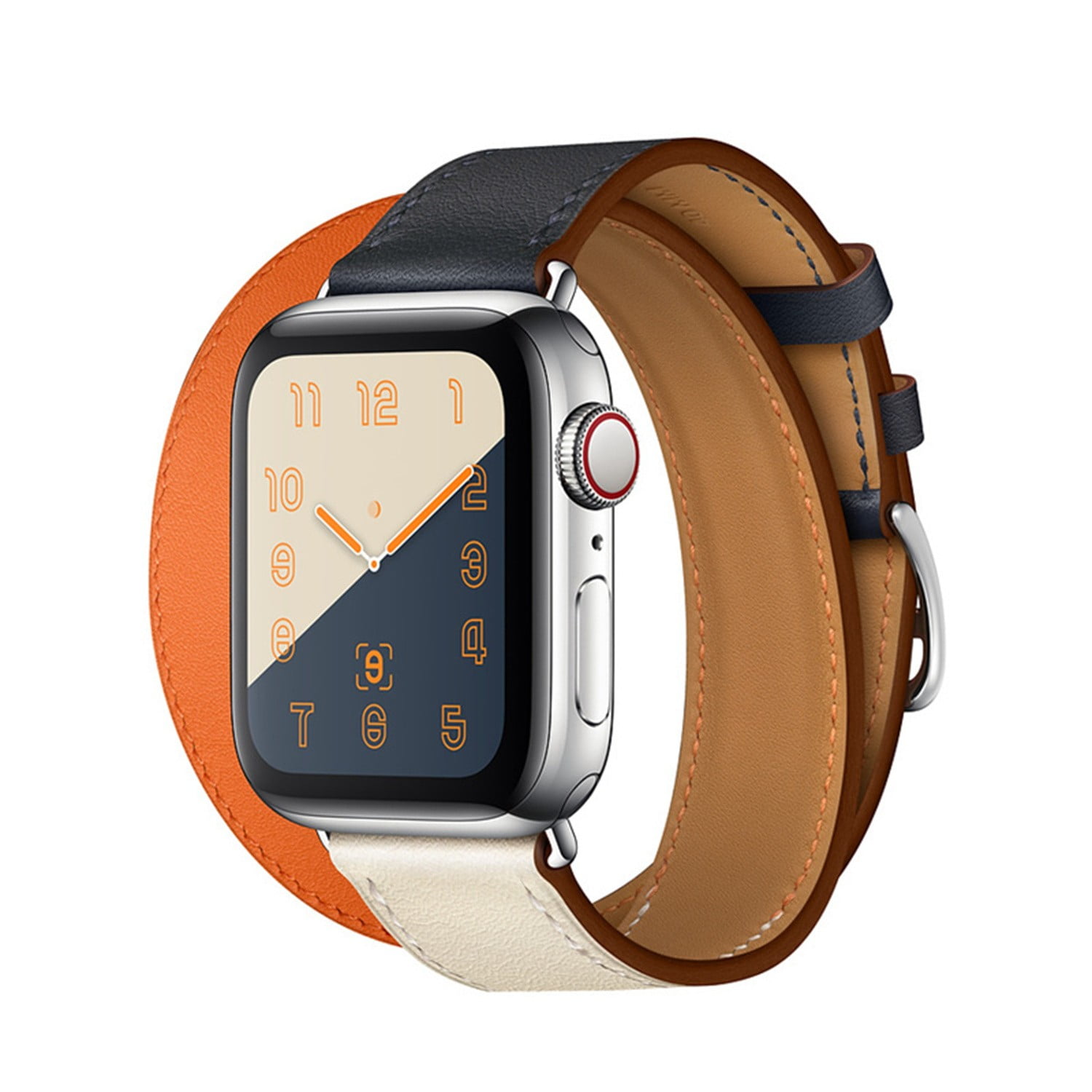 Hermes Apple Watch Band Double Tour