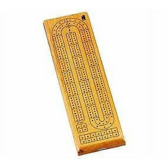 Double Track Cribbage Game