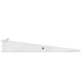 thumbnail image 1 of Double Track Shelf Bracket for Wire Shelf, 16 Inches, White by Stone Harbor Hardware, 1 of 1