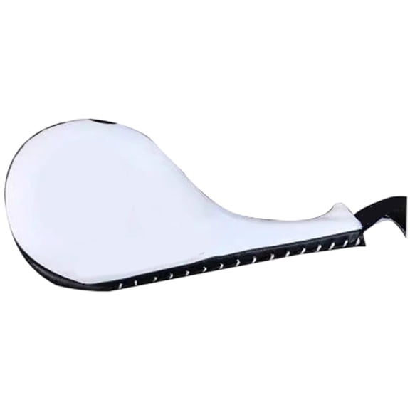 Double Training Pads for Taekwondo & Karate - Kicking Targets, Martial Arts Equipment for Adults