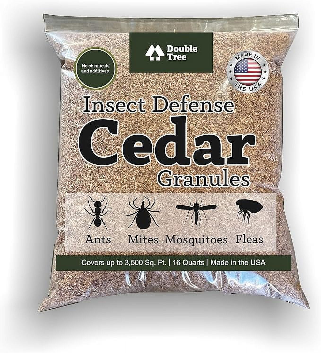 Double Tree Home & Garden Cedar Granules Indoor Plant Care with