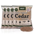 thumbnail image 1 of Doubletree Forest Cedar Granules Insect and Pest Repellent, Repels Fleas, Ticks, Ants, Pet Safe, 4 Pack, 32 Lbs, 1 of 7