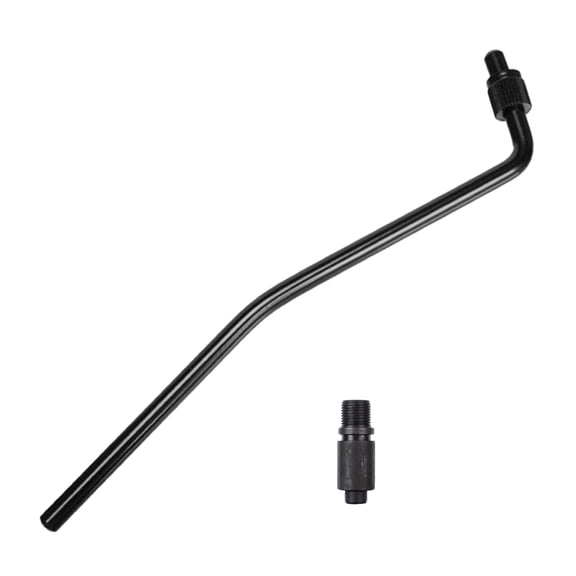 Double Tremolo Arm Vibrato Rocker with Tremolo Arm Socket Whammy Bar Jacks for Electric Guitar Tremolo Bridge System
