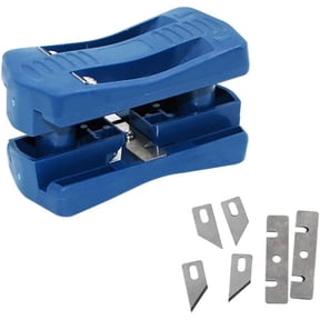 Double Trimmer for Manual Trimming, Woodworking Tool with High-Quality Material, Durable & Non-Aging, Wide range of Application for Panel Furniture and Decoration, Easy to