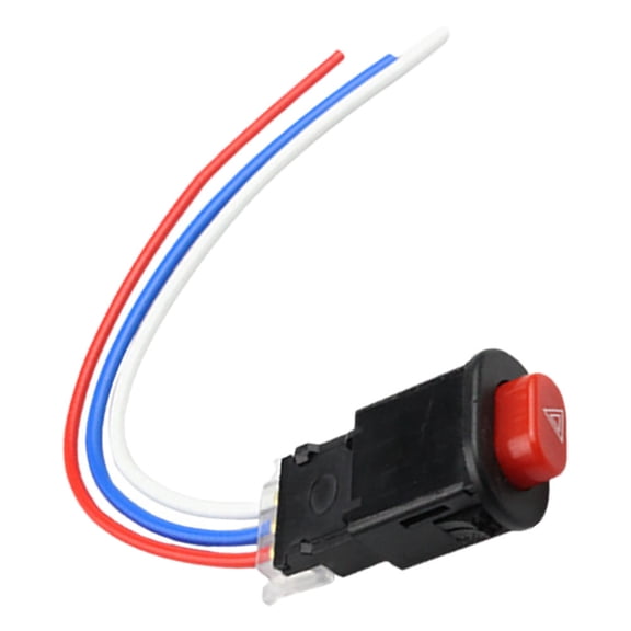 Hazard Switch Motorcycle Emergency Switch Double Flash Warning Controller Switch