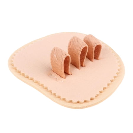 / Double / Triple Toe Straightener Pad Hammer Toe Corrector Separator, 10.5 x 9cm /4.13 x 3.54inches