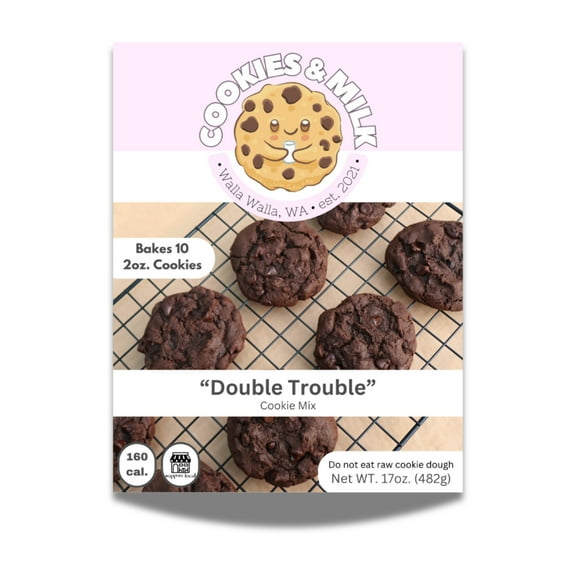 Double Trouble Cookie Mix