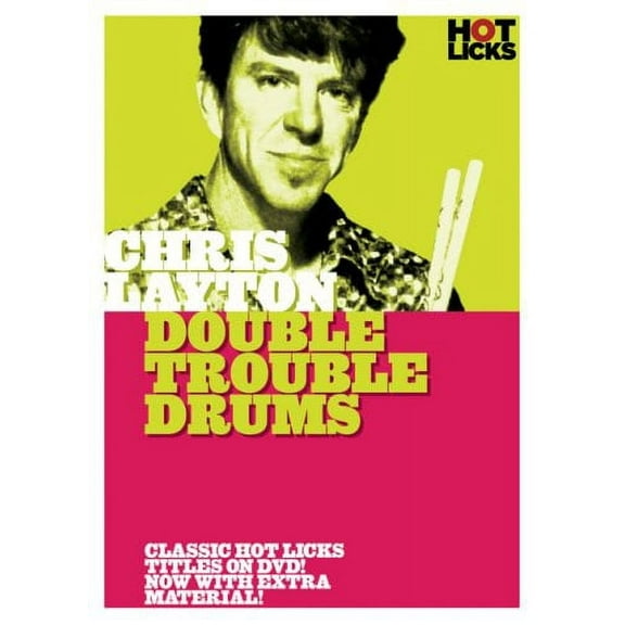 Double Trouble Drums (DVD), Hot Licks, Special Interests