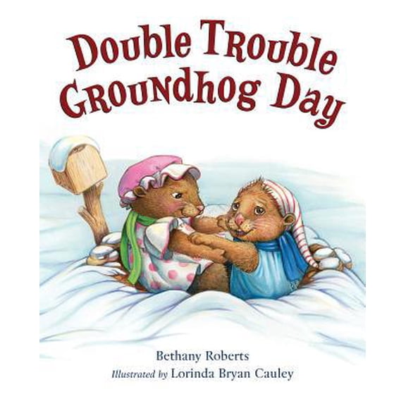 Pre-Owned Double Trouble Groundhog Day (Paperback) 0312553501 9780312553500