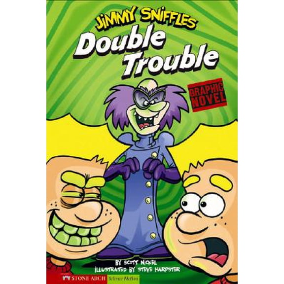 Pre-Owned Double Trouble : Jimmy Sniffles