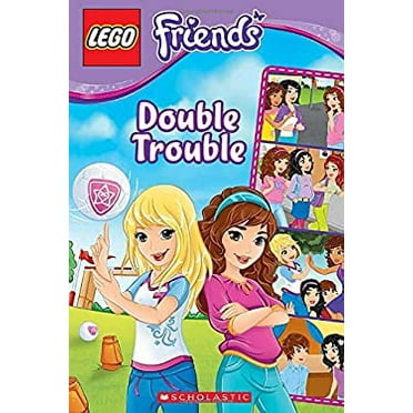 Pre-Owned Double Trouble (Paperback) 0545566673 9780545566674
