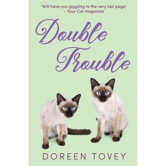 Feline Frolics Double Trouble, Book 6, (Paperback)