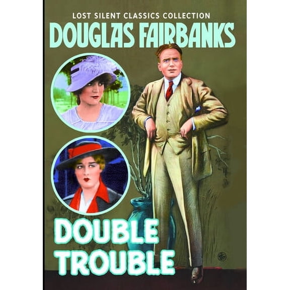 Double Trouble (Silent) (DVD), Alpha Video, Drama