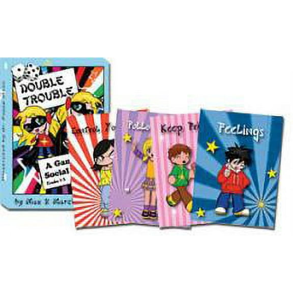 Double Trouble: Social Skills Card Game