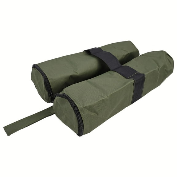 Double Tube Outdoor Cantilever Sandbag Sun Shading Tent Fixed Fixing Sandbags Gazebo Tent Heavy Duty Heavy Bags