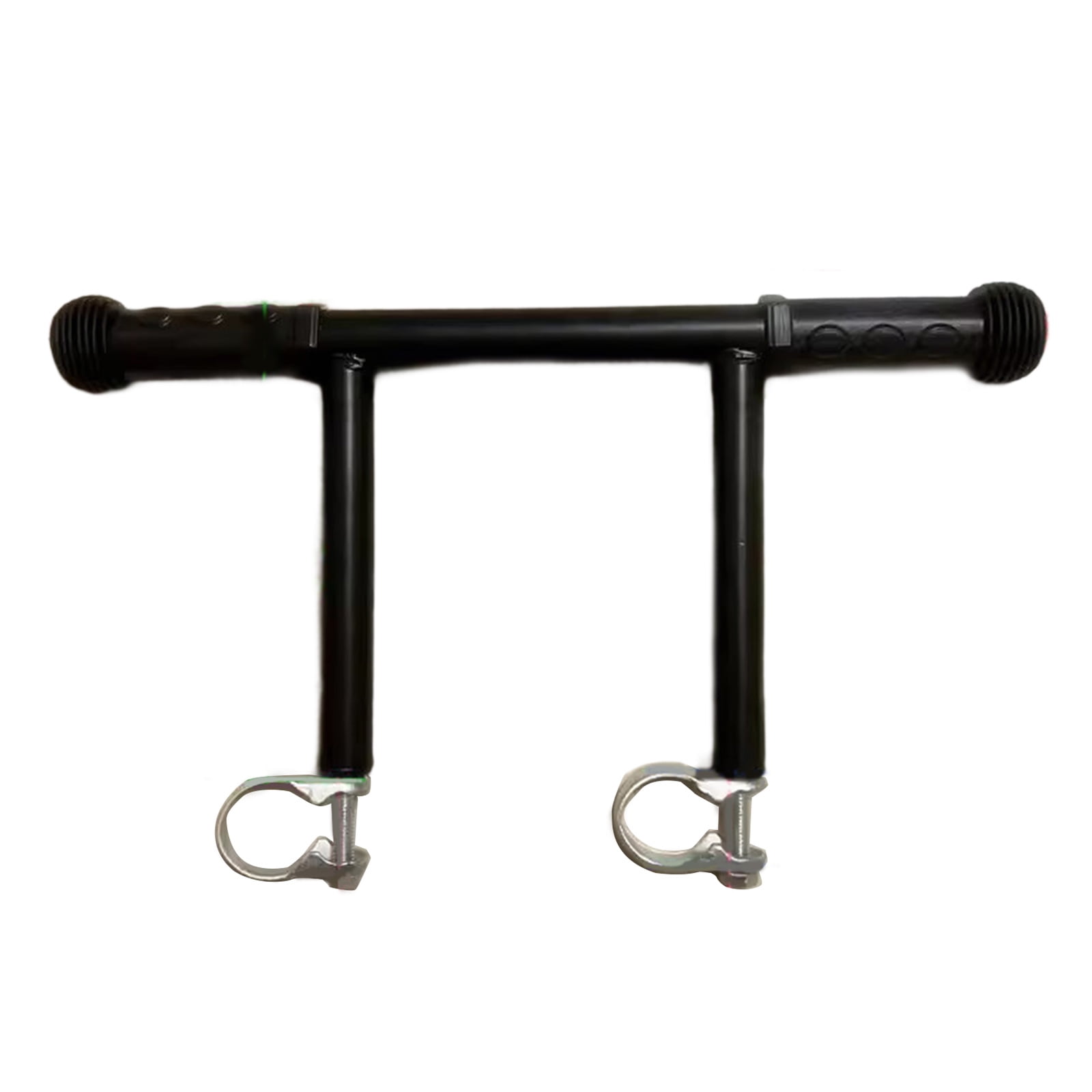 Double Tube Strollers Handle Extender for Baby Carriages Comfortable Extension Rod with 1pc/3pcs Clip Easy Installation