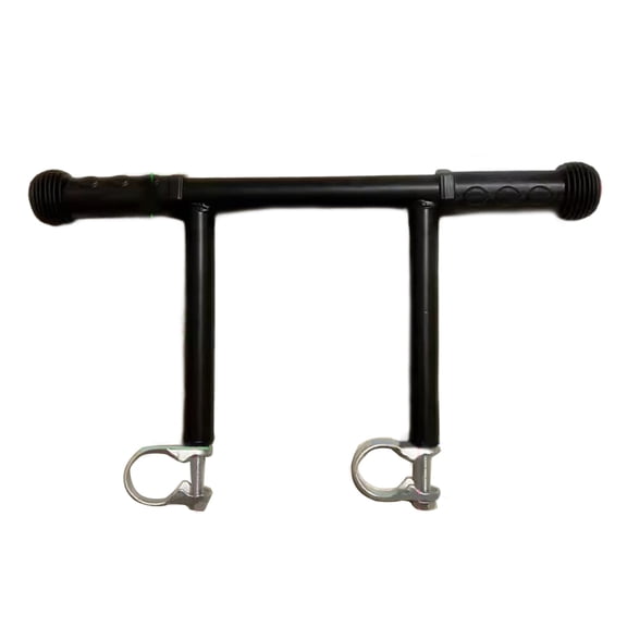 Double Tube Strollers Handle Extender for Baby Carriages Comfortable Extension Rod with 1pc/3pcs Clip Easy Installation