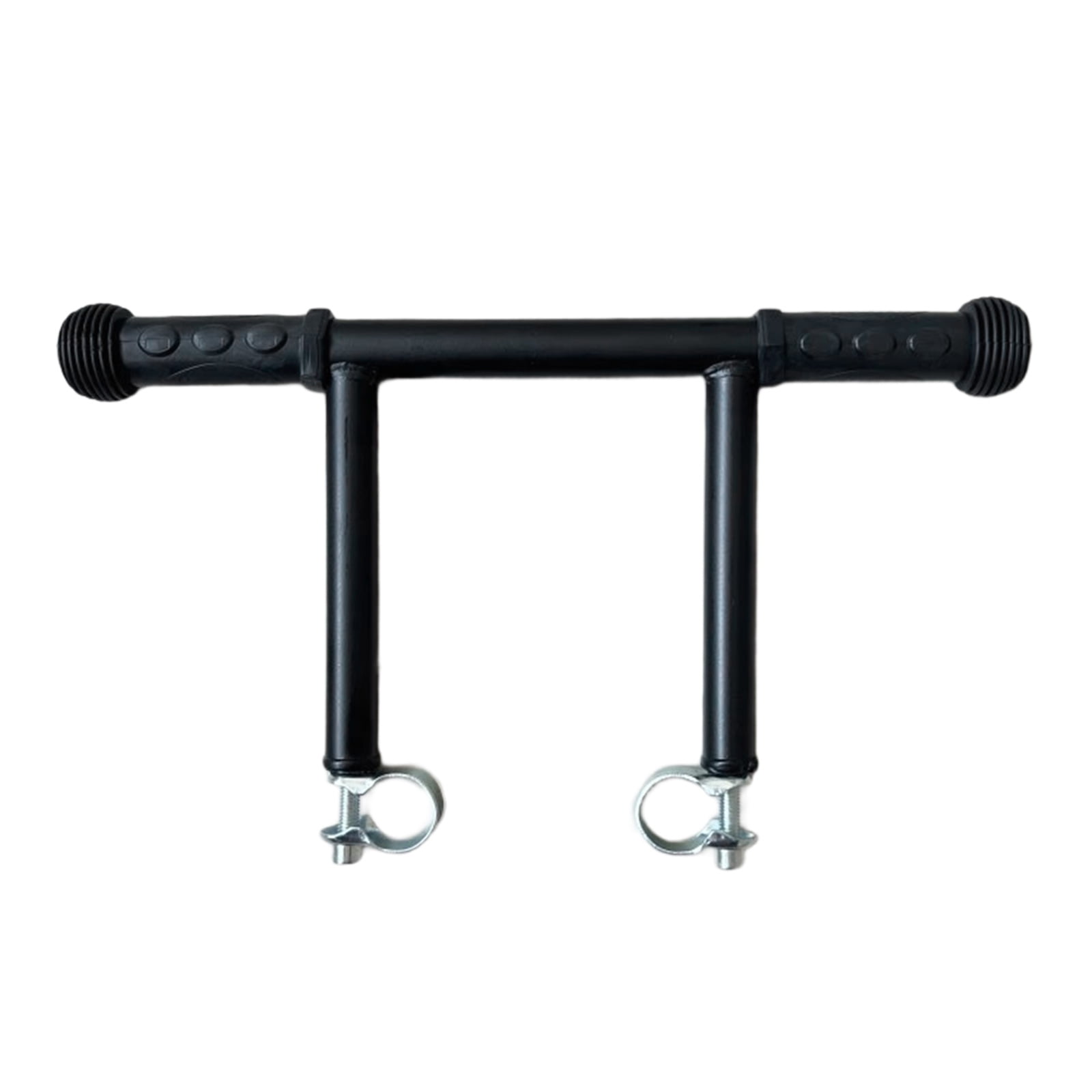 Double Tube Strollers Handle Extender for Baby Carriages Comfortable Extension Rod with 1pc/3pcs Clip Easy Installation