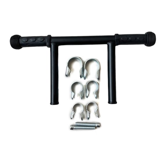 Double Tube Strollers Handle Extender for Tall Parents Compatibility with Various Prams and Pushchairs Lightweight