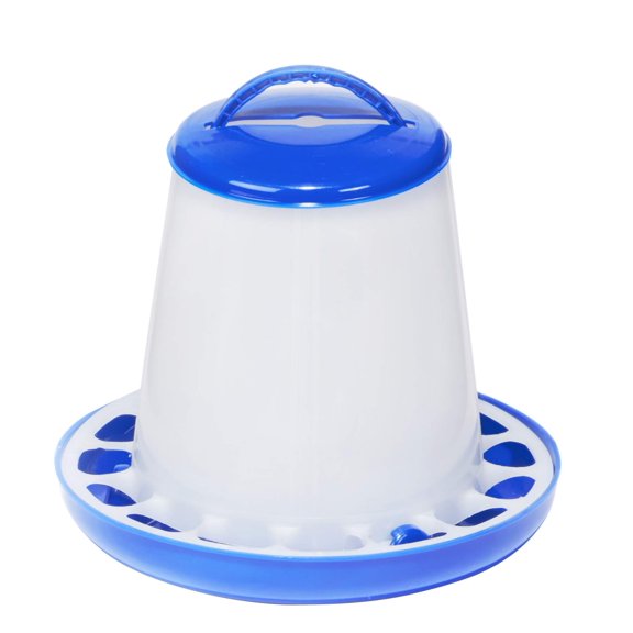 Double-Tuf® Plastic Poultry Feeder | Durable Feeding Container | Hanging Chicken Feeder No Waste | 1.5 Lb