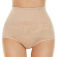 thumbnail image 1 of Double Tummy Control Panty Waist Trainer Body Shaper,High Waisted Shapewear for Women,1 PC Nude,S, 1 of 6
