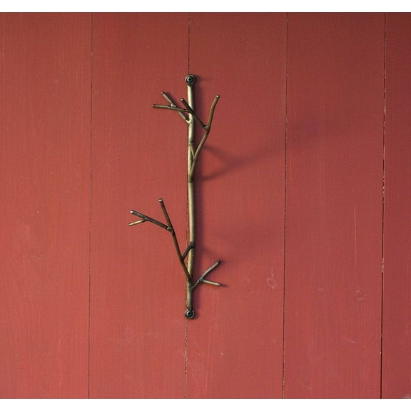Happy Gardens Metal Double Twig Wire Hook for Wall