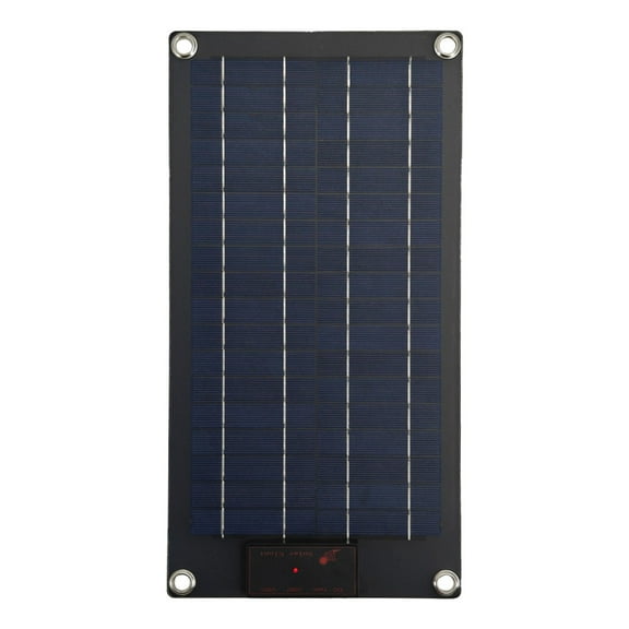 Double USB 10W Solar Charging Pad Solar Charger for Fishing and Picnics