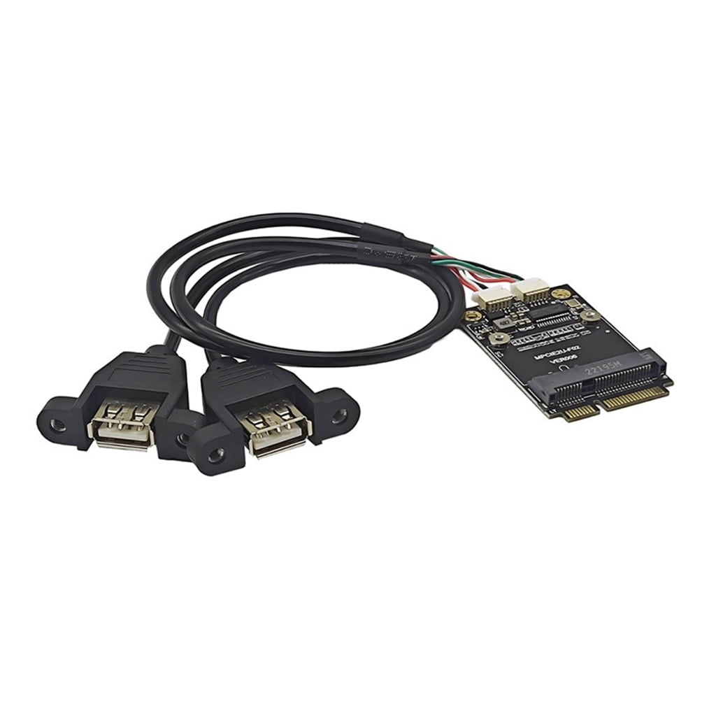 Adattatore Mini PCIe A USB 2.0 – Scheda Convertitore MPCIe A USB2.0 - Foto 2