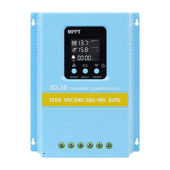 MPPT Solar Panel Charging Regulator Auto Solar Charging Intelligent Regulator for Electronic Device Easy to Use