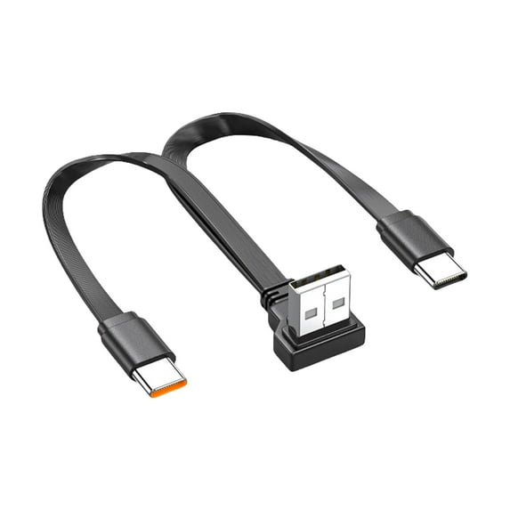 Double USB C Splitter Charging Cable Power 2 USB C Devices Multi USB Type C USB To Double Type C Charging Cable
