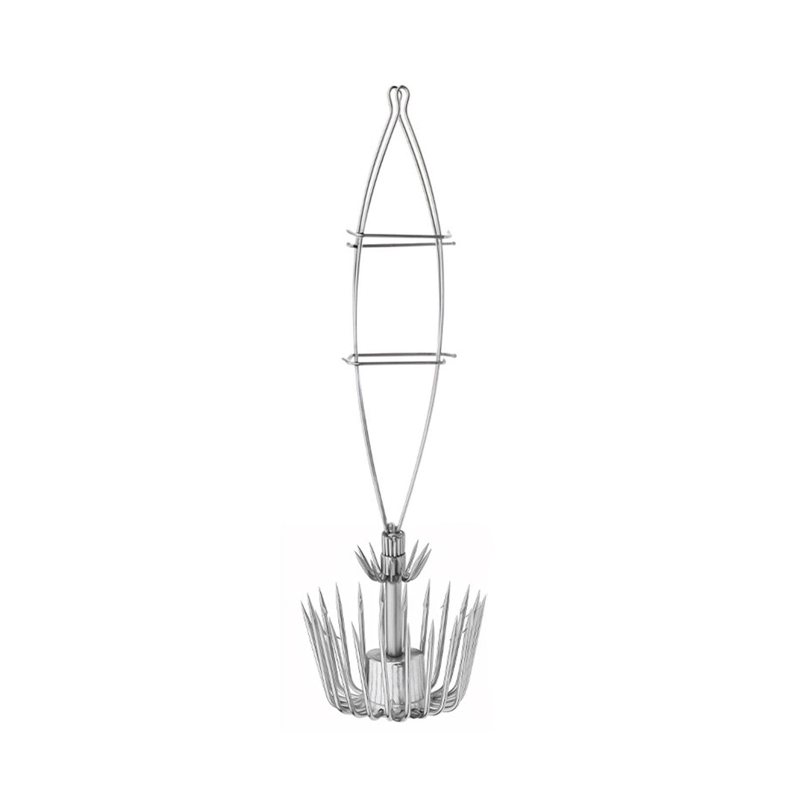 Double Umbrellas Jigs Hook Fishing Tackle Two Layer Squid Hook 22/24/26 Sharply Fish Hook Fishing Accessories