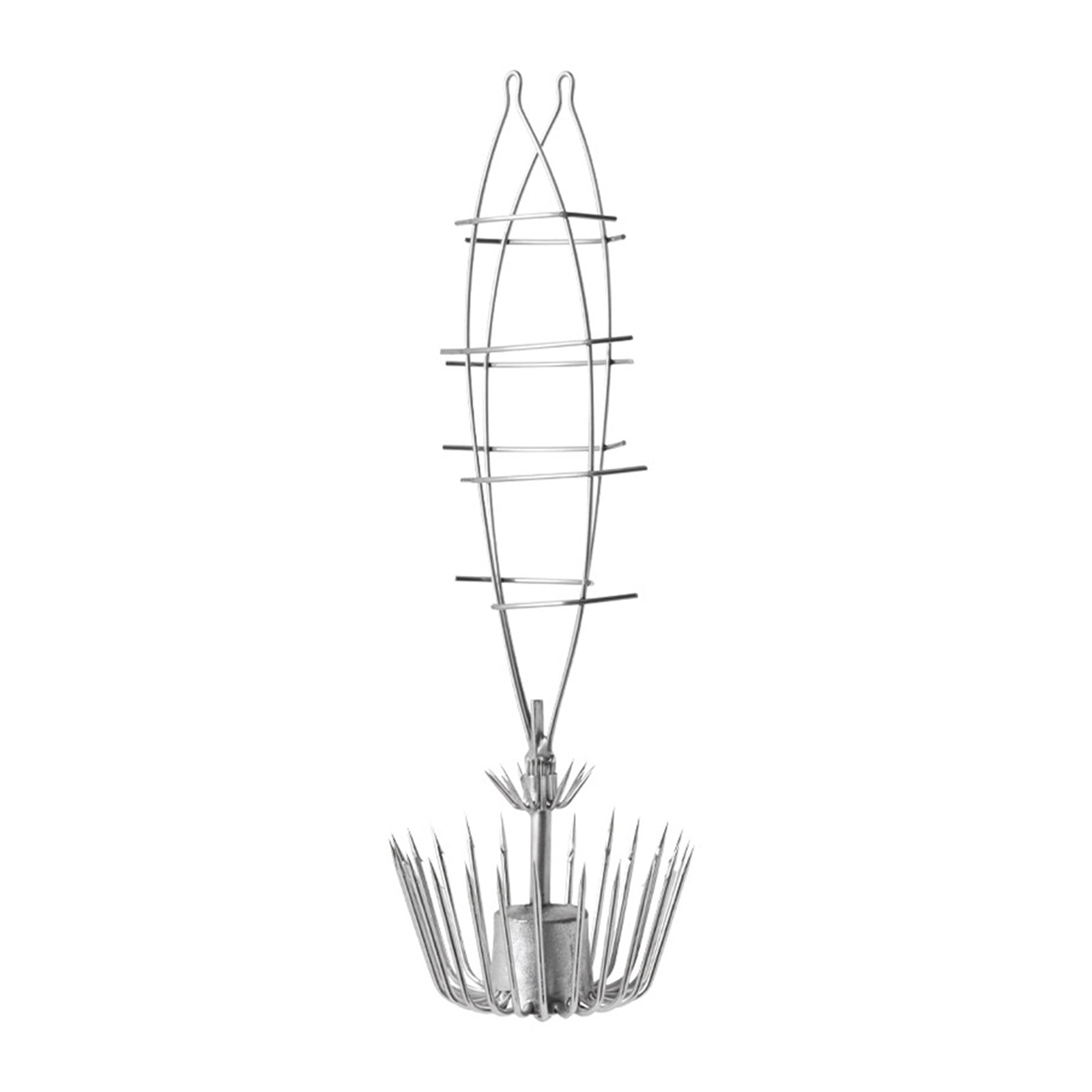 Double Umbrellas Jigs Hook Fishing Tackle Two Layer Squid Hook 22/24/26 Sharply Fish Hook Fishing Accessories